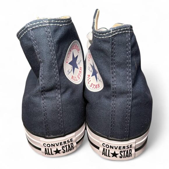 US 7 / W 9 Converse Chuck Taylor All Star Hi – Navy canvas classic - Picture 5 of 8